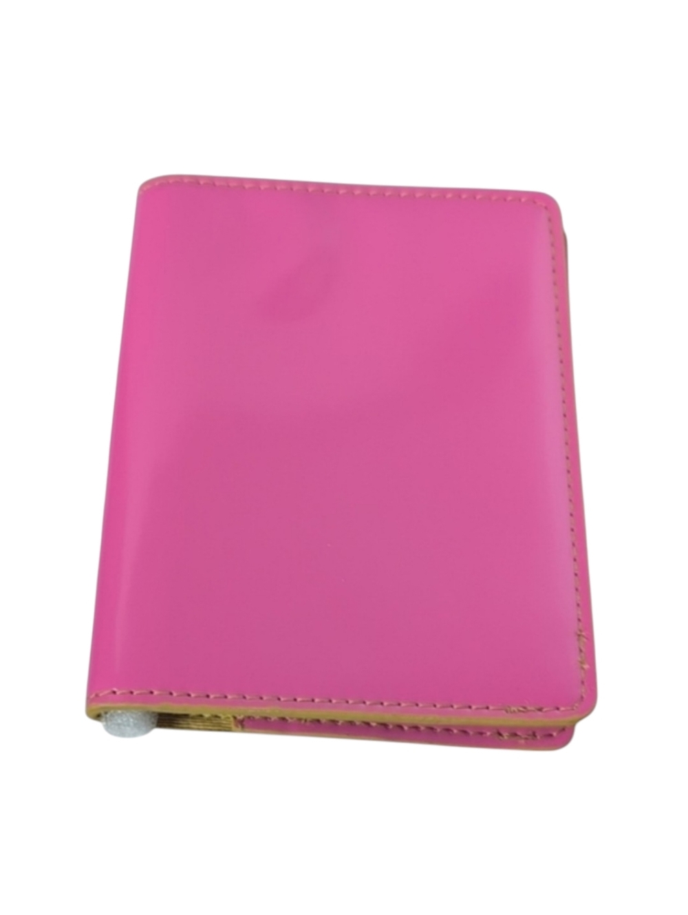 Vera Bradley Patent Faux Leather Passport Cover in Ibis Rose Pink